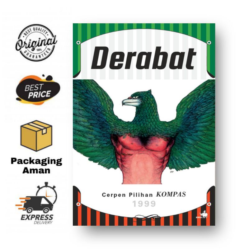 [Buku Kompas] Derabat ; Cerpen Pilihan Kompas 1999