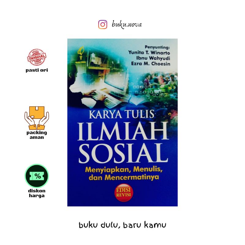 Buku Karya Tulis Ilmiah Sosial (edisi Revisi)