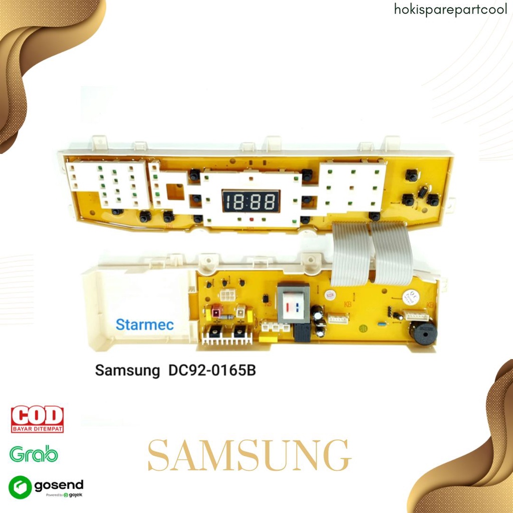 MODUL PCB MESIN CUCI SAMSUNG WA85V9