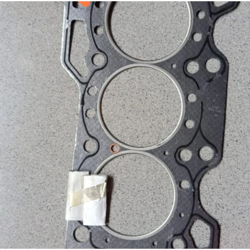 Gasket cylinder head chevrolet spark