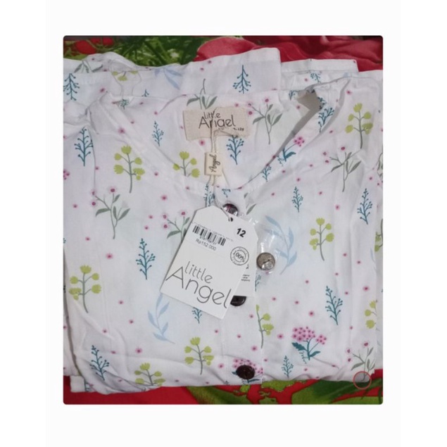 Atelier Angelina - Lil Zahra Spring white