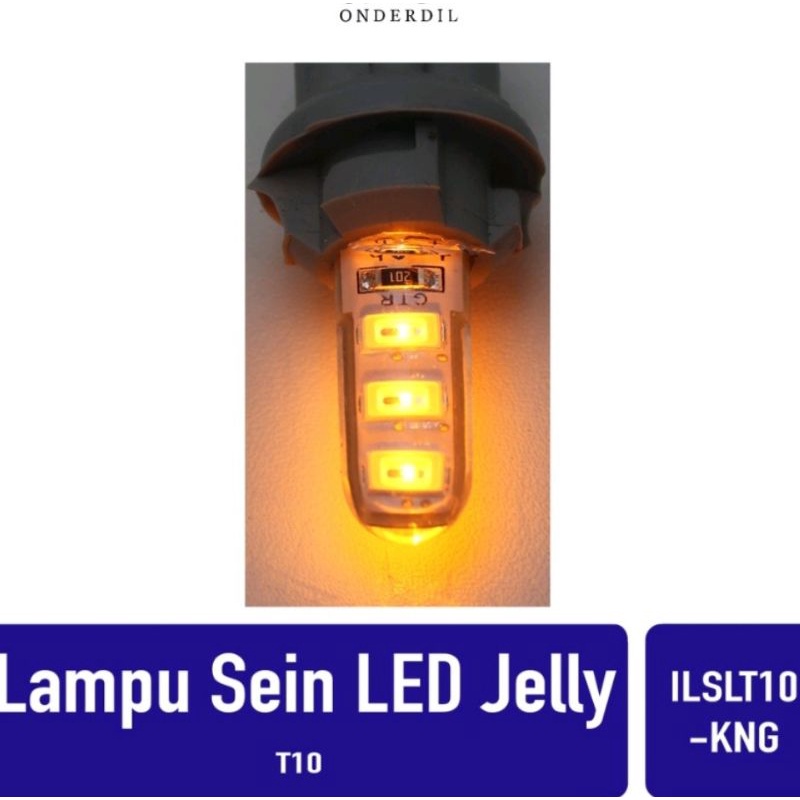 SEN JELLY DIAM 6 LED - SEN JELLY STAY 2 PCS