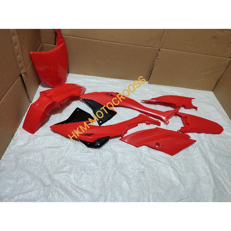 body set klx BF 2015 bodi kit trail klx bf 2015 bodi set klx bf 150 2015 sayap depan klx bf sayap be