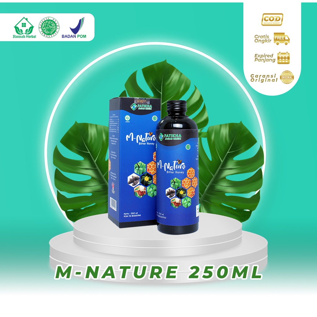 

M NATURE 250 ML | MADU KESEHATAN | HALAL BPOM | MADU ORIGINAL UNTUK LAMBUNG