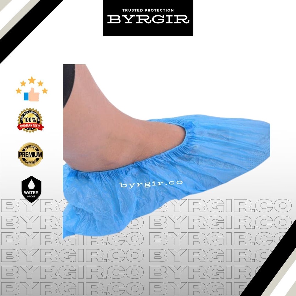 Disposable Shoe Shoes Cover Non Woven Sepatu Medis Sekali Pakai