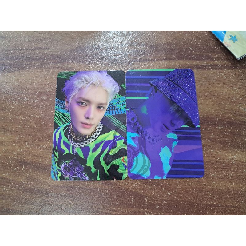 taeyong 2 baddies pc photocard