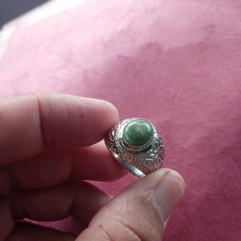 cincin batu akik pirus Persia kecil