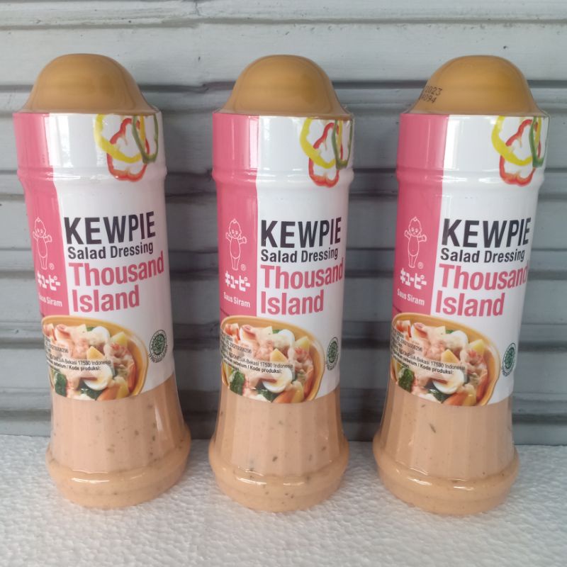 

Kewpie Mayonais Saos Siram Thousand Island 200 ml