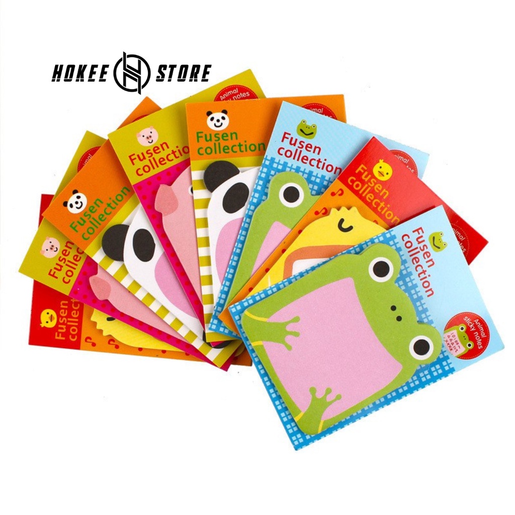 

Sticky Notes Karakter Motif Aimal - Hokee Store