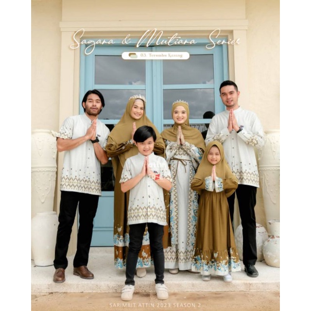 Open PO Sagara&Mutiara Eid Series By Attin Batch 2