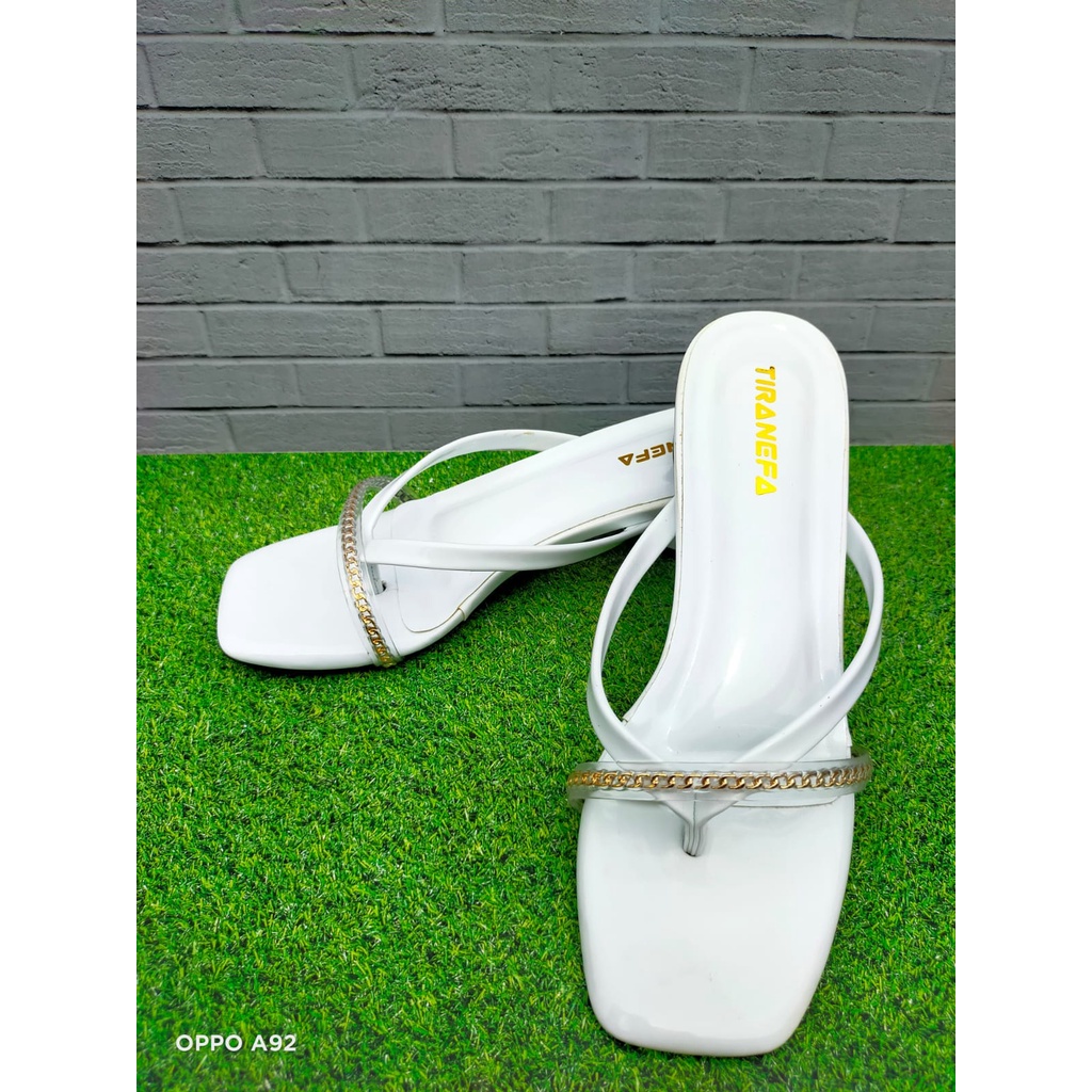 Tiranefa sandal wanita hells / hak 3 cm