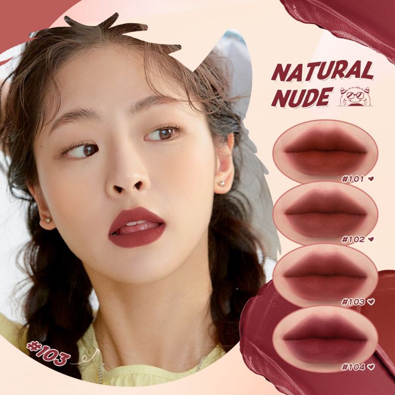 [BANXEER] Lipstick Matte / Douyin Lip Matte