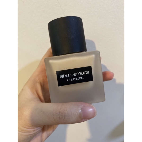 Preloved Shu Uemura Unlimited Foundation