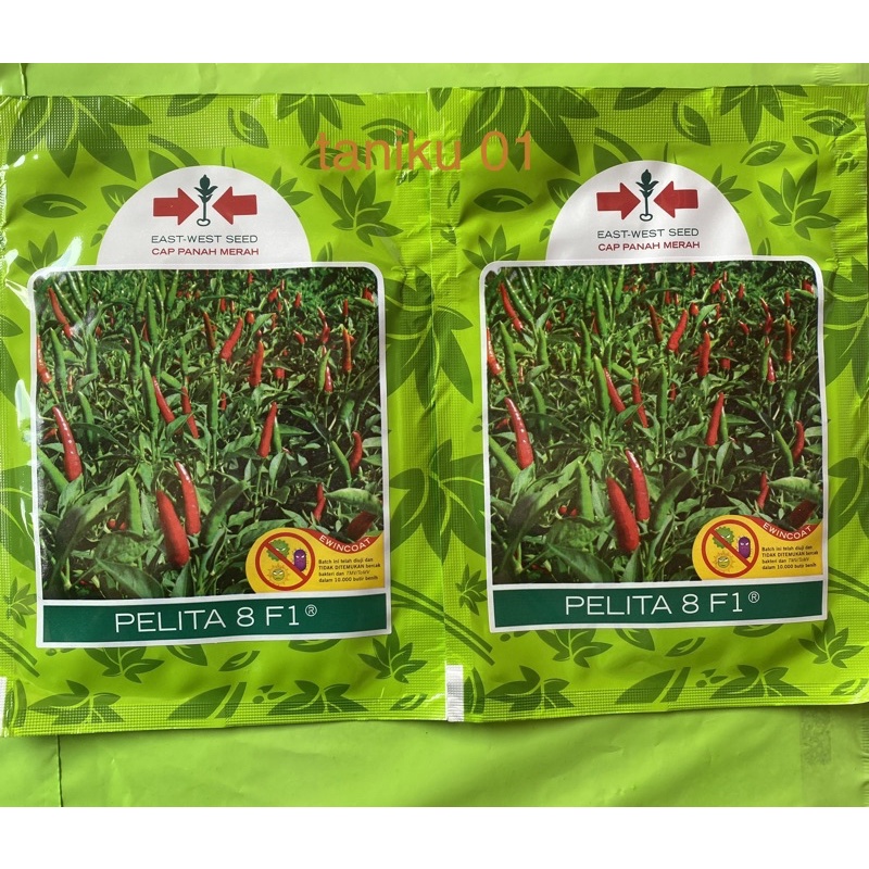 Benih Cabai Rawit Pelita 8 F1 2250 Butir