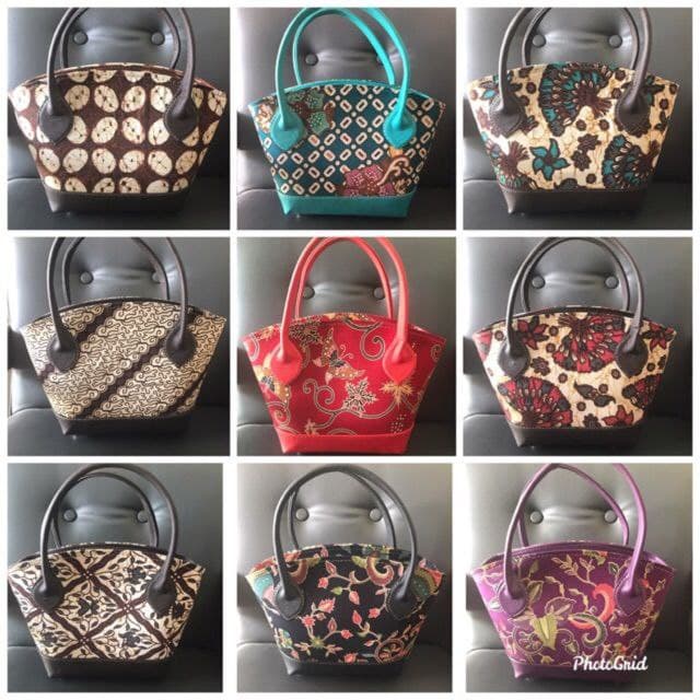 TAS VYNIL BATIK PREMIUM BAHAN HALUS-BATIK MURAH-BATIK WANITA-KAIN PERCA-DARI KAIN PERCA-KAIN PERCA MURAHv