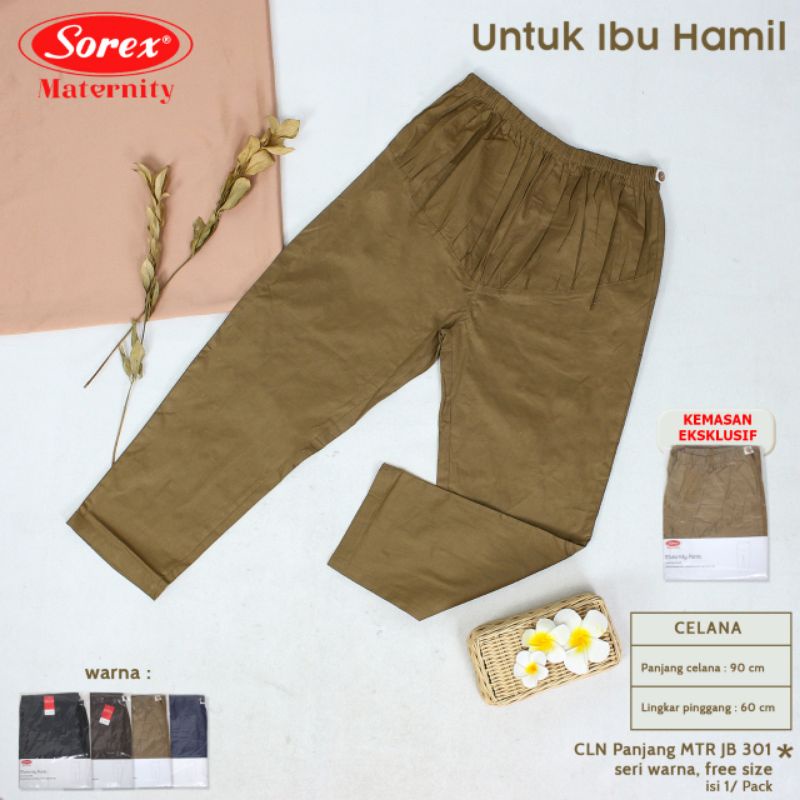 SOREX MURAH CELANA HAMIL MATERNITY LEGGING / PANTS CELANA PANJANG JB301 JB302 JC401 JC402