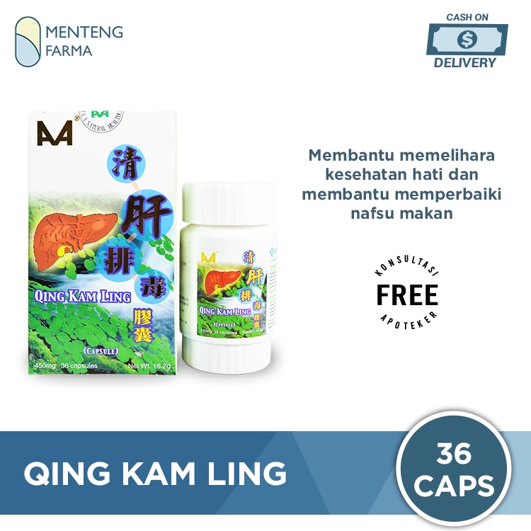 Qing Kam Ling - Obat Hepatitis, Hati, Liver