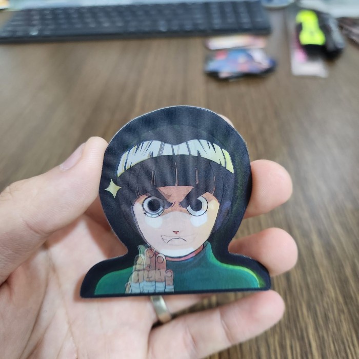 

STIKER 3D MOTION LENTICULAR ANIME - DK0231 - Naruto - Rock Lee