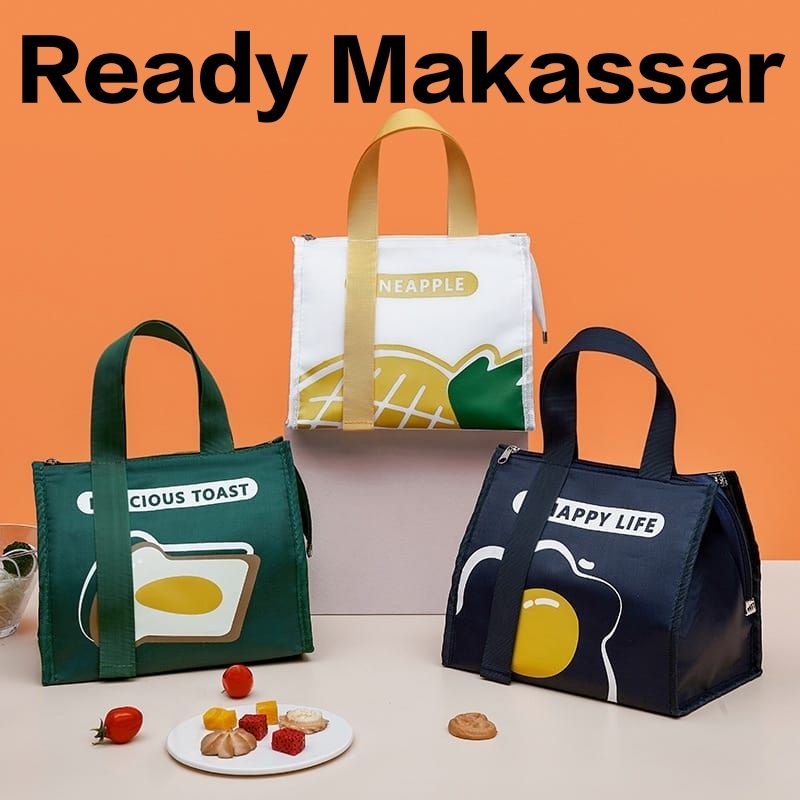NEW TAS BEKAL SEKOLAH ATAU KANTOR LUNCH BAG