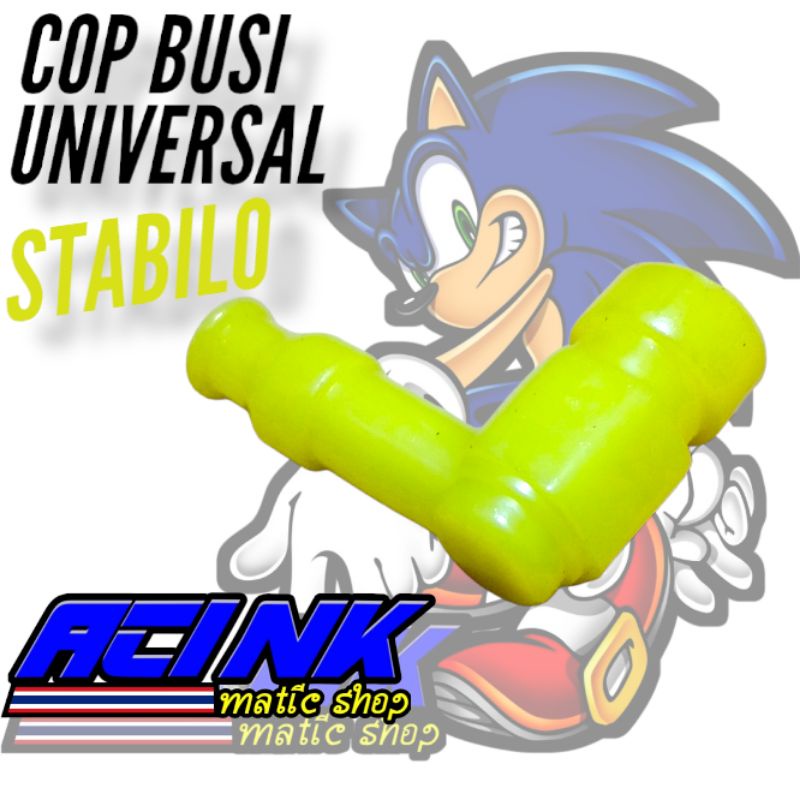 Cop Busi RACING Warna Cop Busi Racing Universal