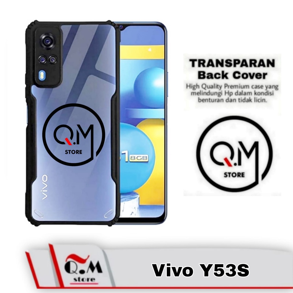 Case Vivo Y53S Airbag Shockproof Transparent