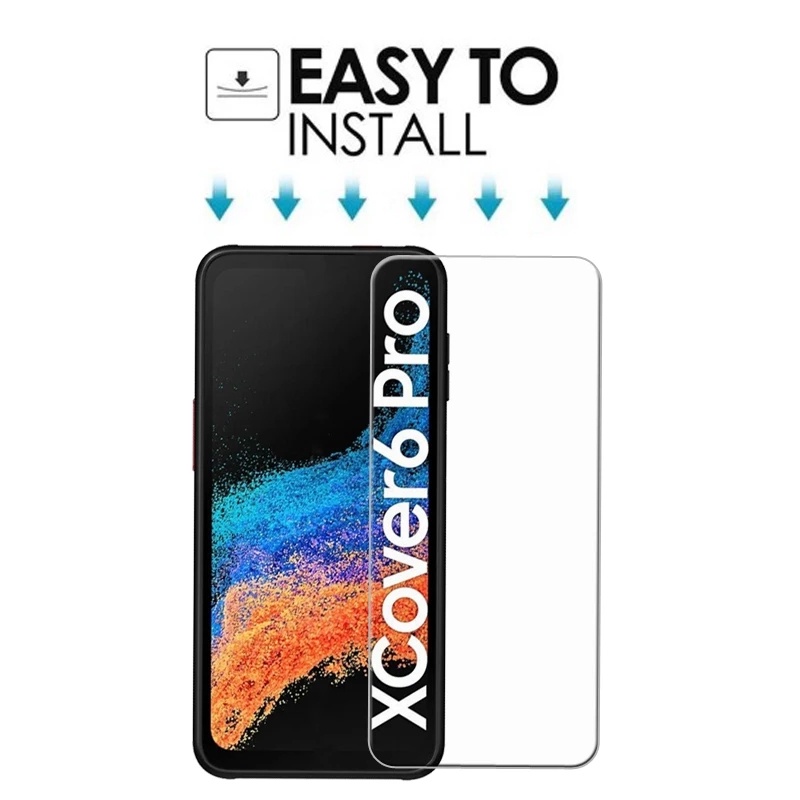 Film Pelindung Layar Tempered Glass Untuk Samsung Galaxy XCover 6 Pro