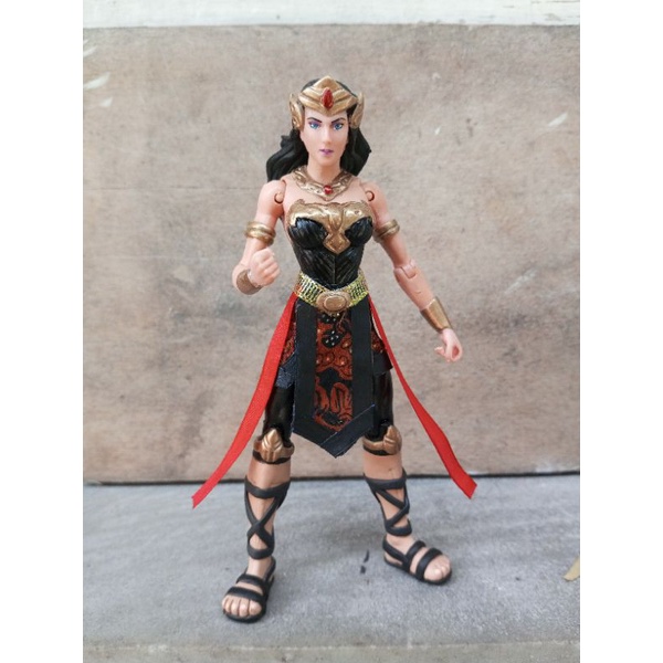 action figure custom superhero Indonesia Sri asih # gundala