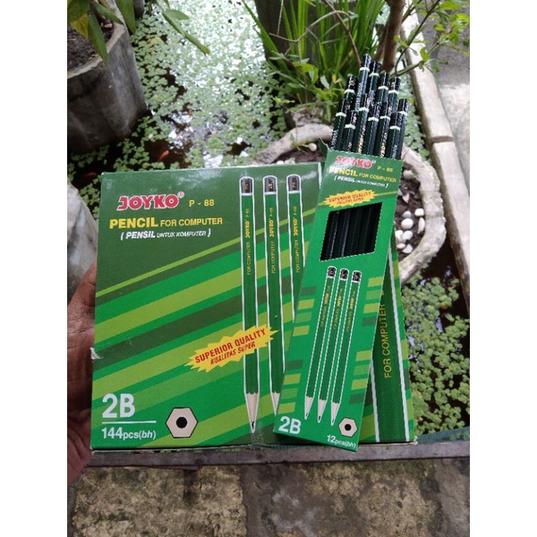 

(ORIGINAL)PENSIL 2B JOYKO isi 12 pcs