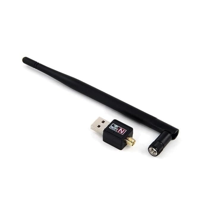 Dongle ANTENNA Adaptor WiFi Wireless USB Adapter receiver antena PC