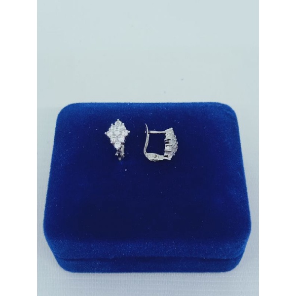 ANTING JEPIT WAJIK MP FULL / ANTING PERAK ASLI SILVER 925 LAPIS EMAS/ ANTING FASHION WANITA TERBARU