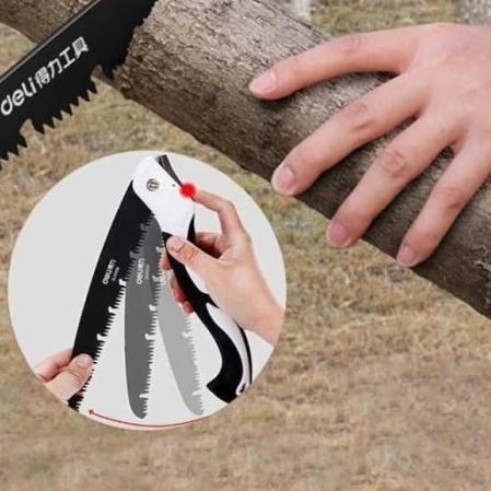 Gergaji pohon genggam logging SK5 lipat cepat kayu TH2810 - GERGAJI SK5