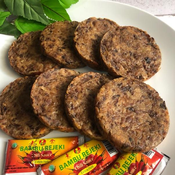 

Terbaik Beef burger vegan & vege !!!