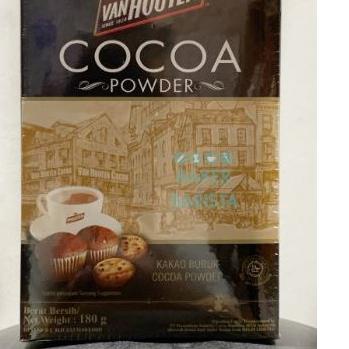 

STAR BRANDS Van houten cocoa powder 180gr / coklat bubuk van houten kakao bubuk 