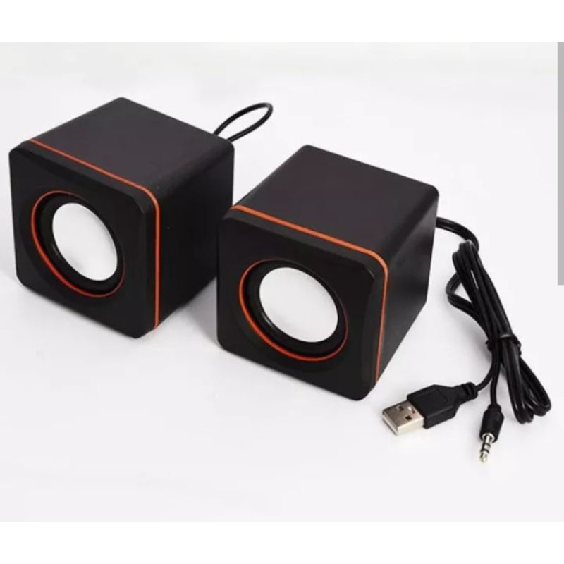 Speaker Sound Laptop Komputer PC Note Book USB Mini Multimedia Super Bass