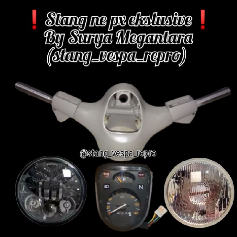 BATOK KEPALA VESPA NEW PX EKLUSIVE