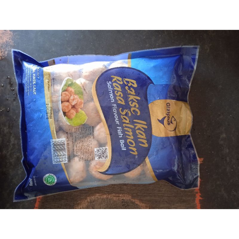 

Gizi Plus Salmon 500 gr