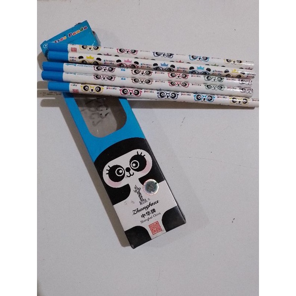 

Zhong hua pencil/Pensil 2B/Pensil sekolah/pensil karakter