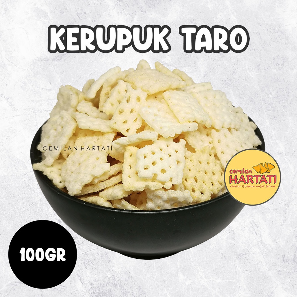 

KERUPUK TARO ( 100GR )