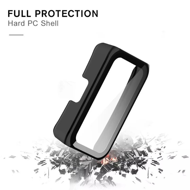 Bumper Case Huawei Band 8 Huawei Band 7 Huawei Band 6 Hardcase Full Screen Protector Cover