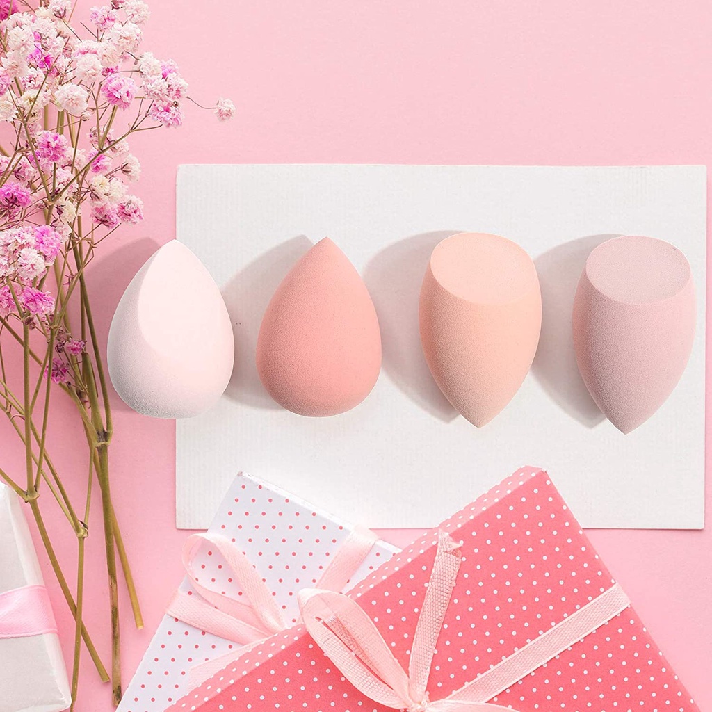 MAANGE Spons Make up Spons Blender Spons Kering Dan Basah Beauty Spon Best Quality Impor 0486