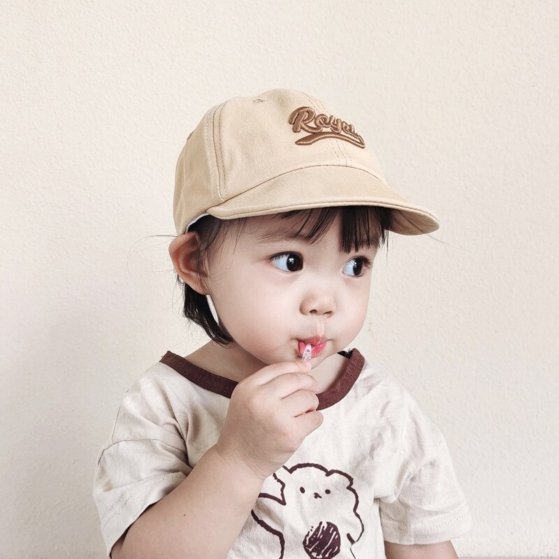 COD- Topi anak keren impor premium MOTIF ROYAL / Usia 1-3 tahun topi keren anak laki laki ala korea