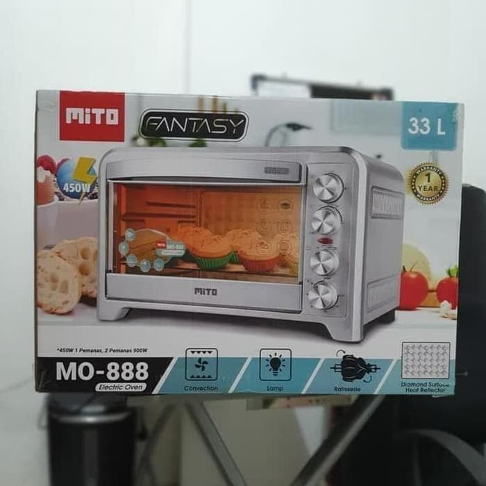 OVEN MITO FANTASY 888 KAPASITAS 33 LITER ORIGINAL