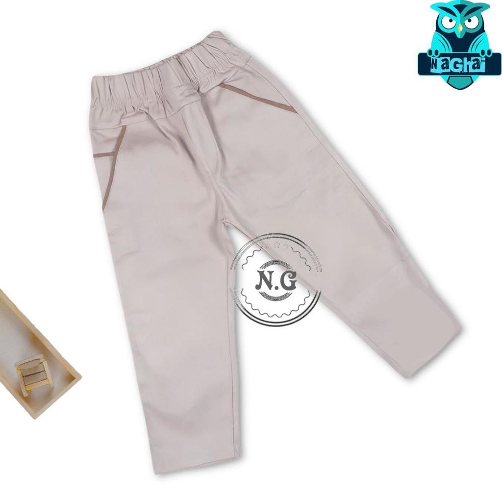 N.G- CELANA CHINO ANAK PANJANG 1-12 TAHUN BAHAN STRETCH MELAR CELANA PANJANG CHINO ANAK COWOK CEWEK