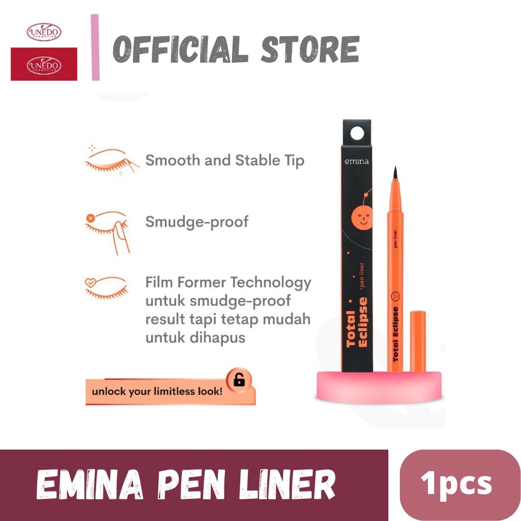 EMINA Total Eclipse Pen Liner
