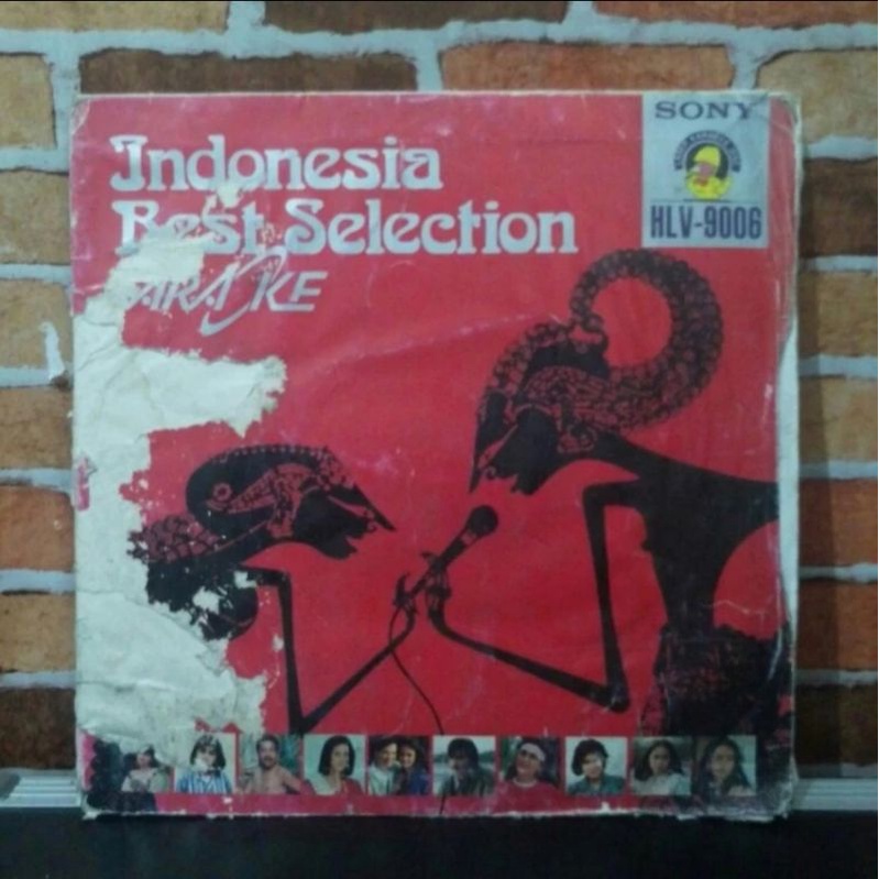 Kaset Laser disc Dara Manisku-Tony Koeswoyo dll