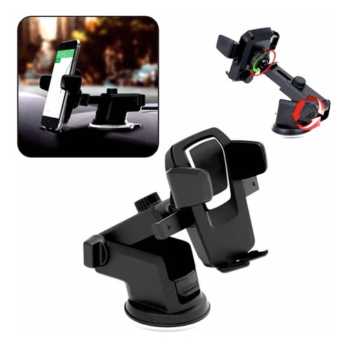 ( COD ) HOLDER Dudukan HP MOBIL DASBOR HD-09 / CAR  Stand  HOLDER UNIVERSAL 360 derajat ROTATION  Kaca dan Dashboard Mobil MURAH Silicone Sucker