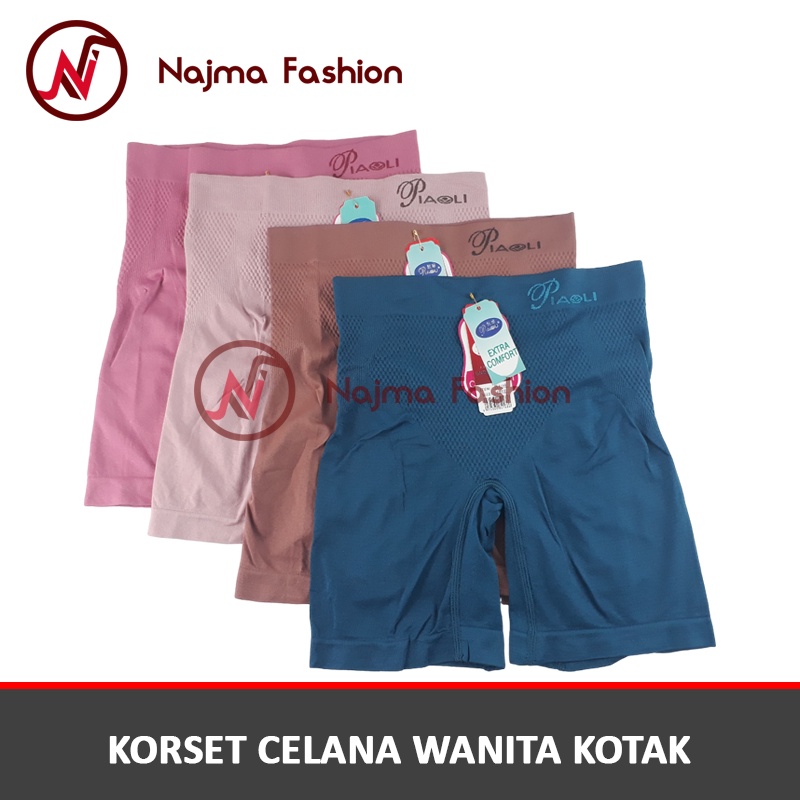 N149-Korset Celana Wanita Kotak/Celana Dalam Korset/Korset Wanita
