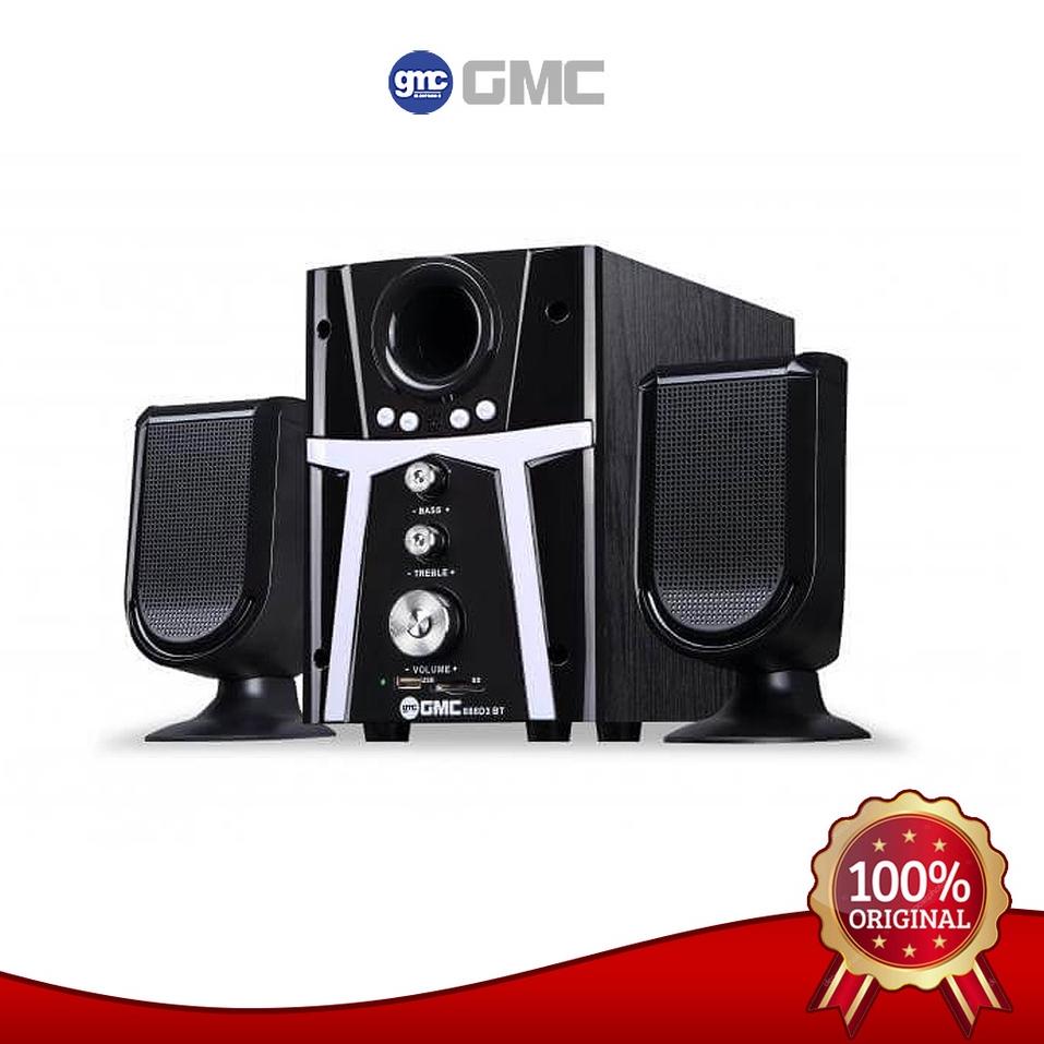 Spiker Bluetooth Super Bass GMC Original Speaker bluetooth wireless Spiker blutut Speker bass Sound 