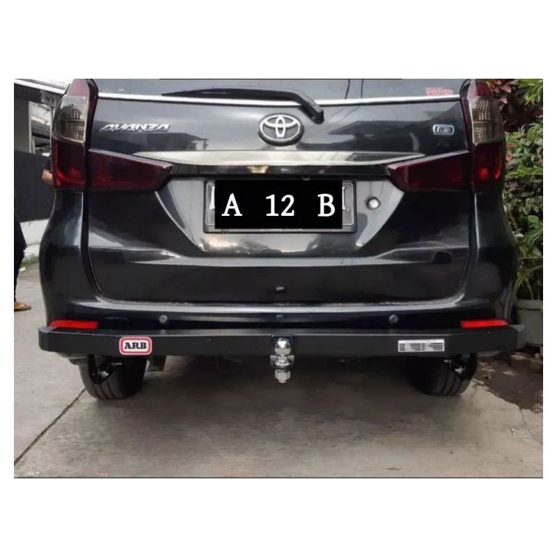 TOWING BELAKANG ARB UNTUK MOBIL TOYOTA AVANZA / DAIHATSU XENIA