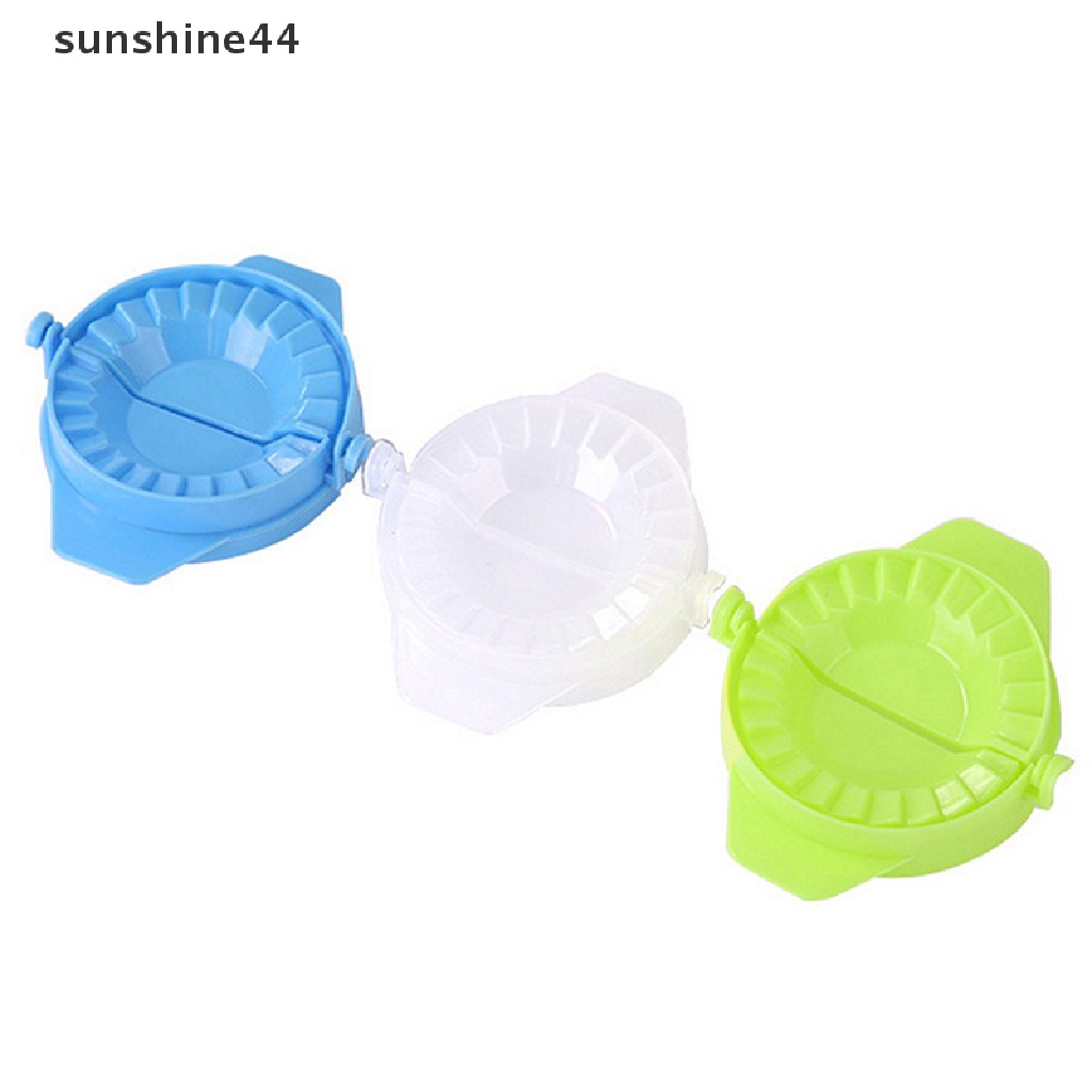 Sunshine 3PCS Cetakan Pangsit Cina DIY Bahan Plastik